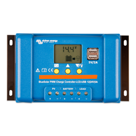 Victron Bluesolar PWM-LCD&USB 12/24V 5Ah